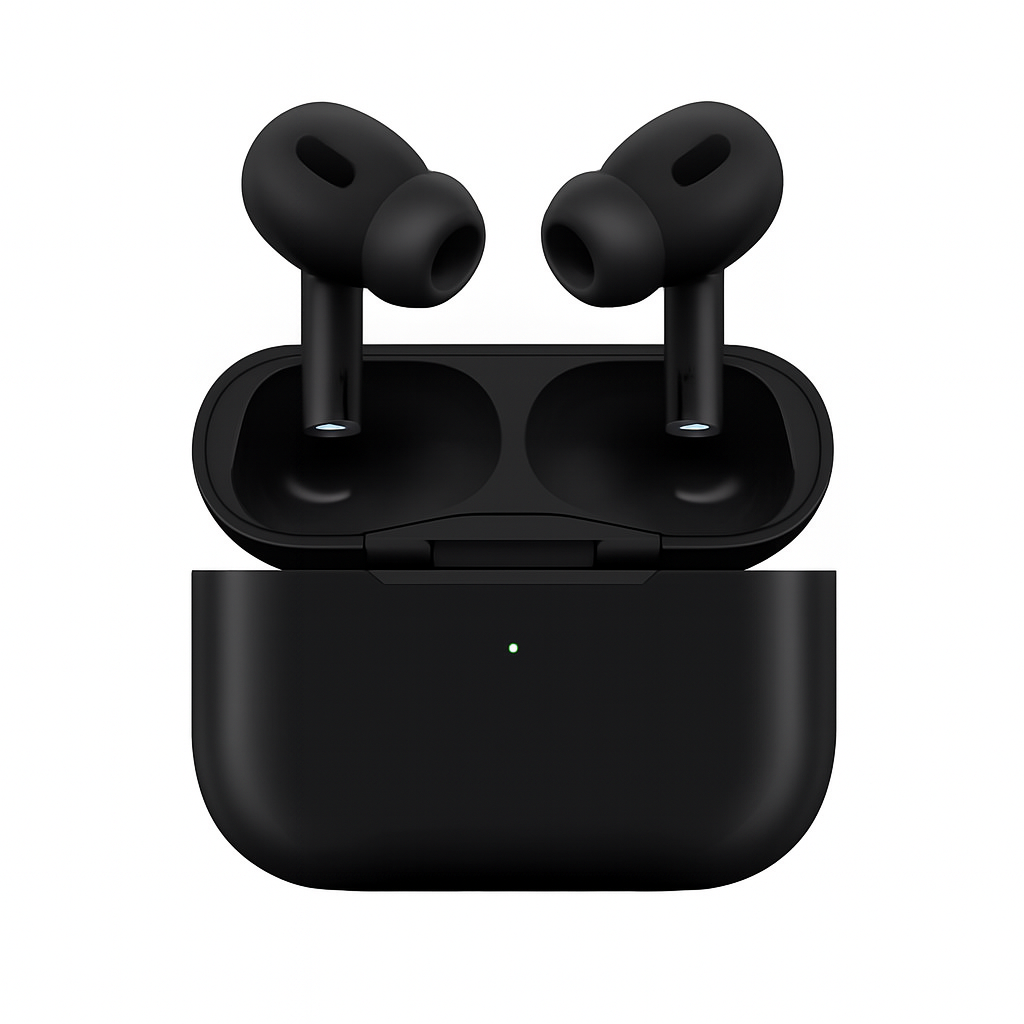 Airpods Pro 2 Noise Reduction Wireless Earbuds For Android And Ios/airpods (Black)