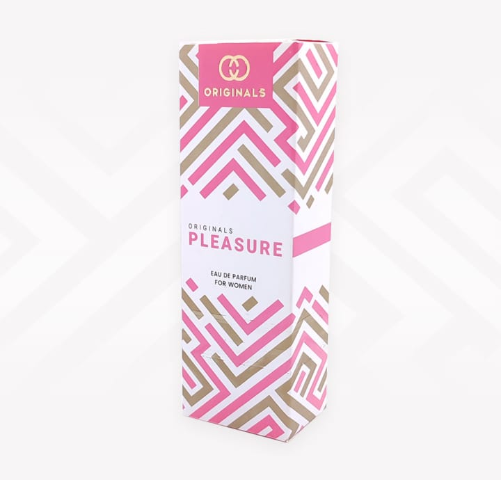 Originals 'Pleasure' 35ml Eau de Parfum for Women | Vibrant, Long-Lasting EDP Rollerball Fragrance.