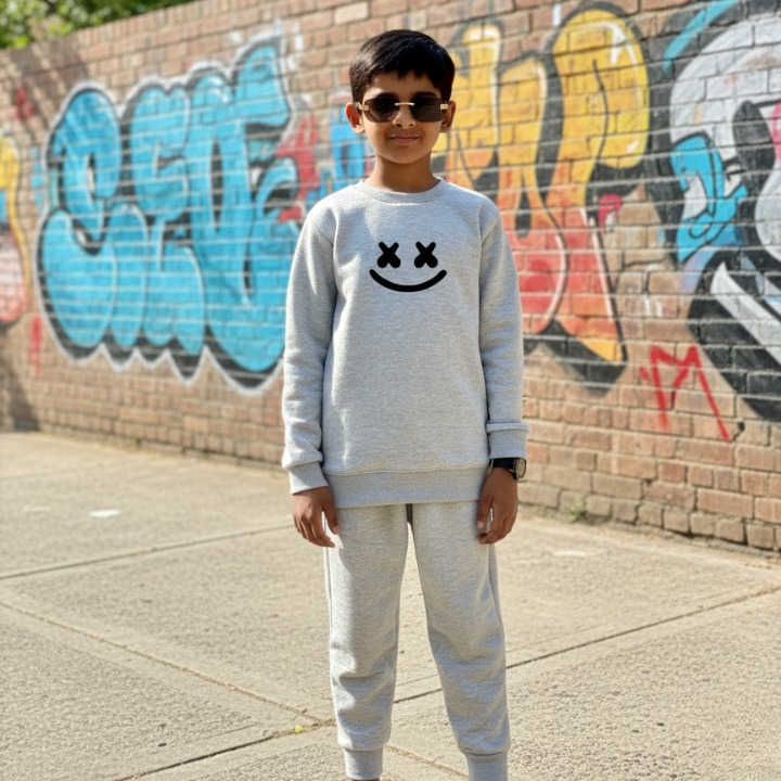 Kid’s Tracksuit Co-Ord Set | Sweatshirt & Trouser Outfit for Boys & Girls