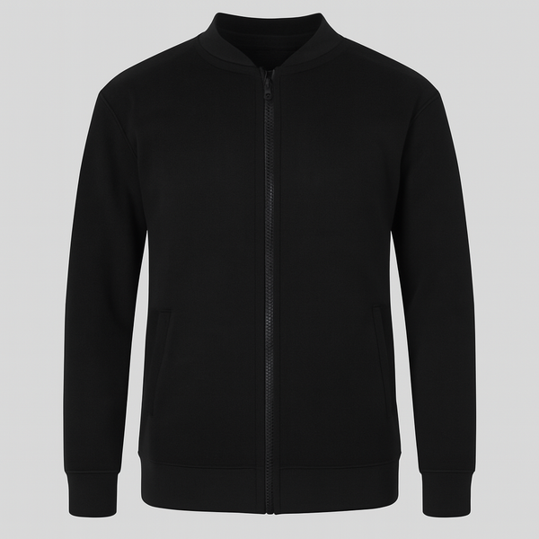 Premium Zipper Jacket For Men | French Fleece Fabric | Smart Look, Comfortable Wear, Easy Wash